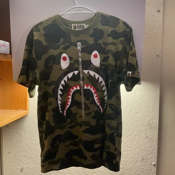 Bape Shark Tee - Picture 1 of 7